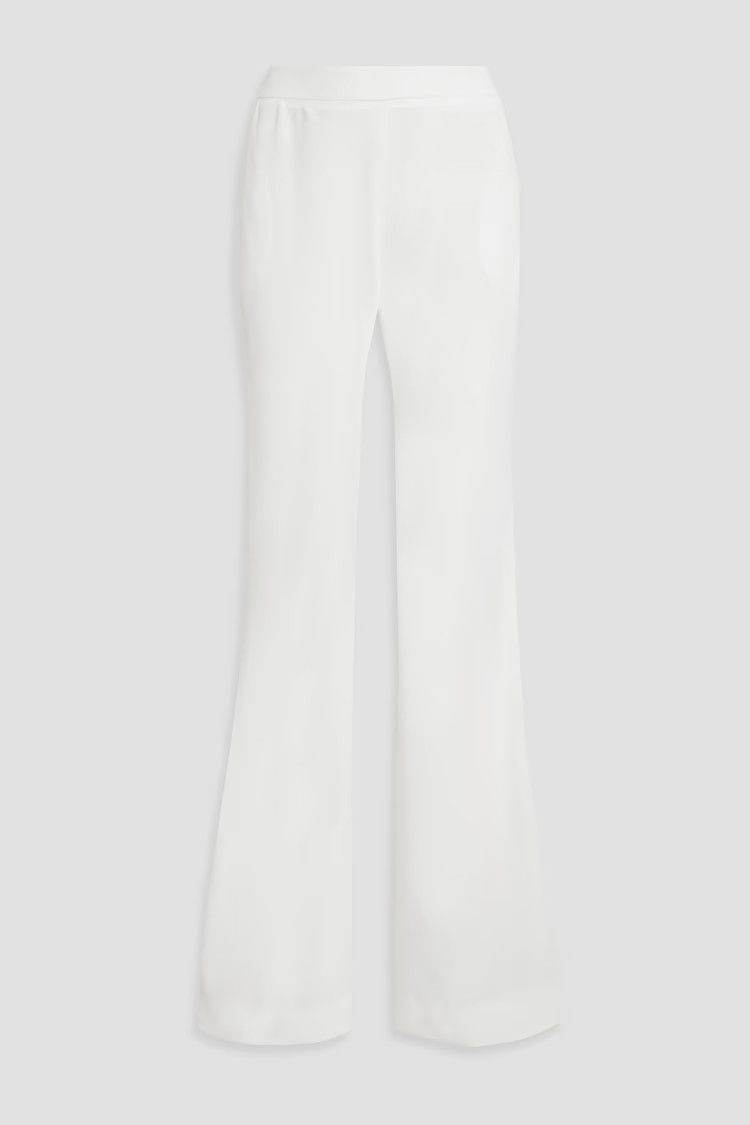 Balmain o1y0625 Sweatpant in White Size 26" / US 2 / IT 38 - 1 Thumbnail