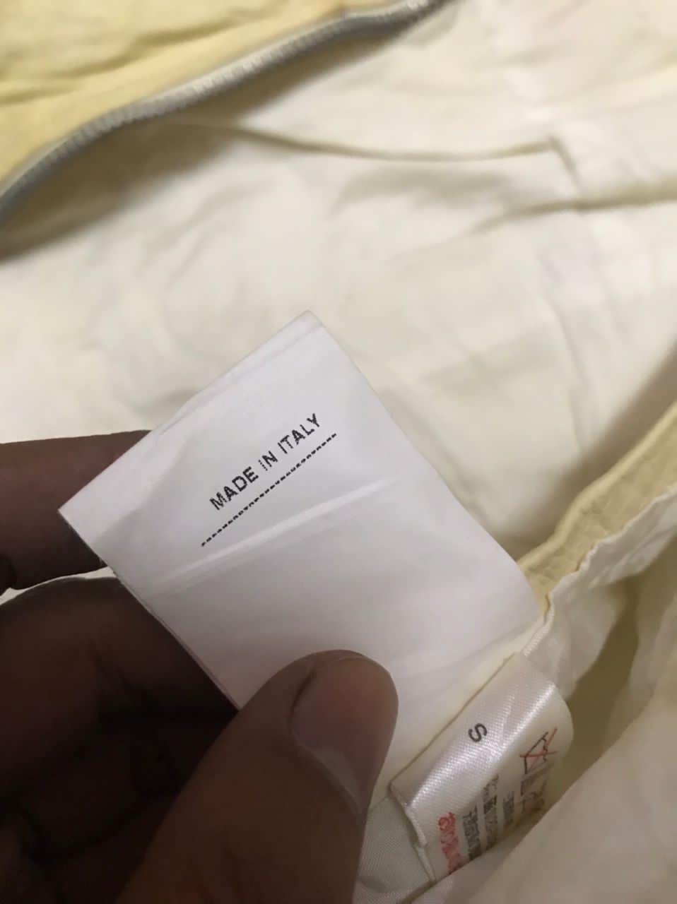 Designer × Rick Owens × Vintage VINTAGE RICK OWENS LEATHER JACKET FOR WOMEN Size XS / US 0-2 / IT 36-38 - 10 Thumbnail