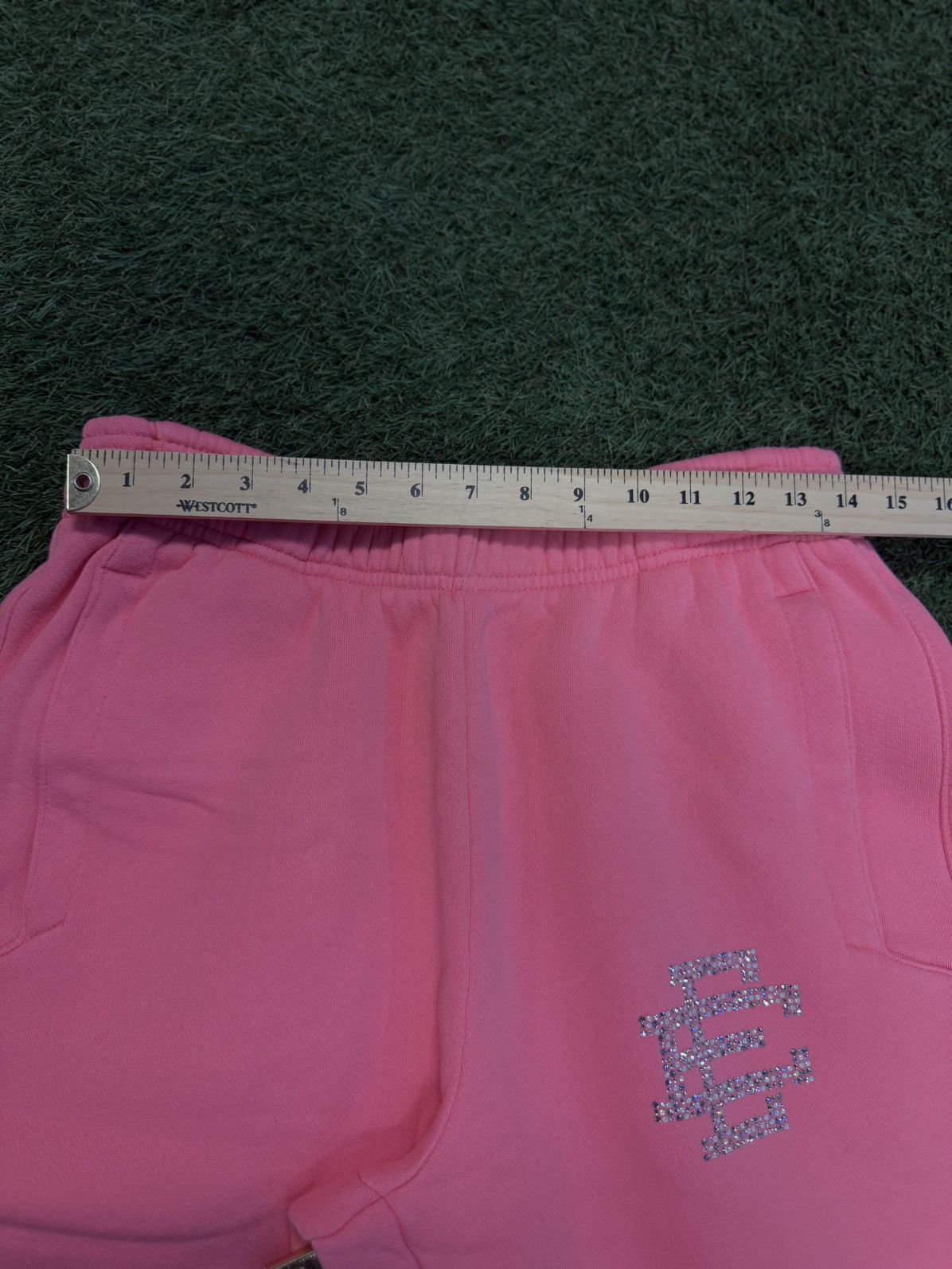 Eric Emanuel × Swarovski Eric Emanuel x Swarovski Sweatpants Size Medium (NEW) RARE Size US 31 - 14 Thumbnail