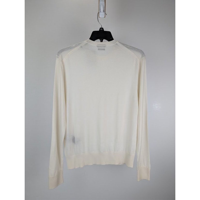 Tom Ford o1rshd1 Knitwear Sweatshirt in Beige Size US L / EU 52-54 / 3 - 9 Thumbnail