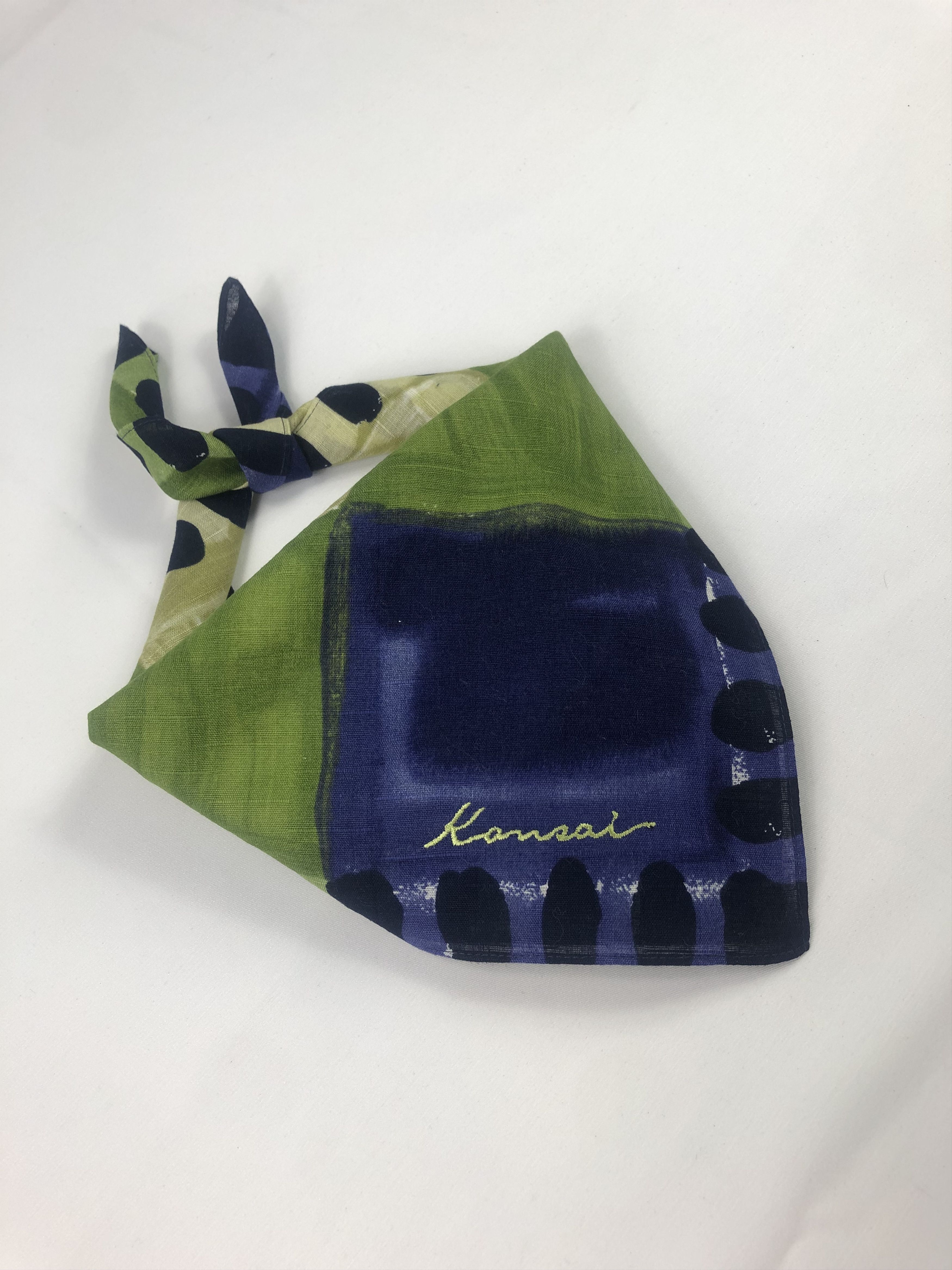 Japanese Brand × Kansai Yamamoto × Vintage Kansai Yamamoto Handkerchief / Bandana / Neckerchief Size ONE SIZE - 2 Thumbnail
