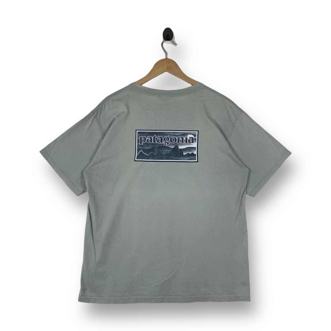 Patagonia Vintage 90s Patagonia Beneficial Tee Shirt Size US M / EU 48-50 / 2 - 1 Thumbnail