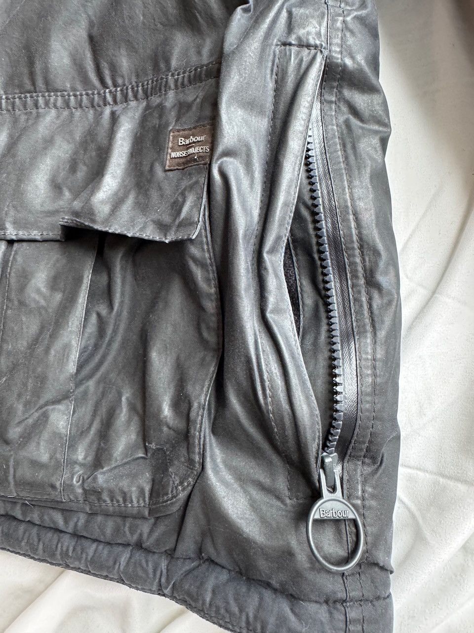 Norse Projects Barbour Wax Ursula Insulated Jacket Size US L / EU 52-54 / 3 - 5 Thumbnail