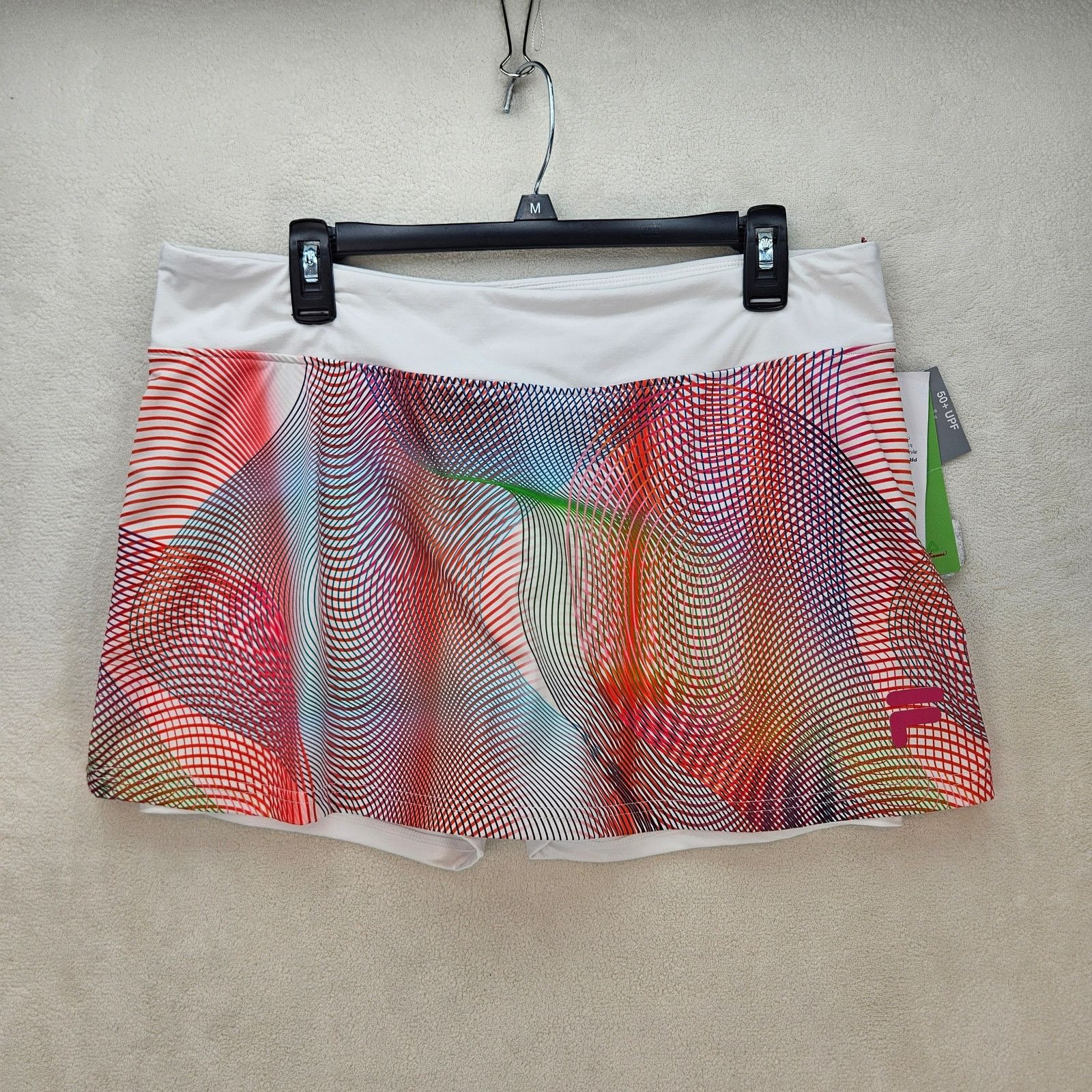Fila FILA X CHRISTOPHER BEVANS WOMEN'S XL 14" PARK HIGH WAIST NWT Size 34" / US 12 / IT 48 - 1 Thumbnail