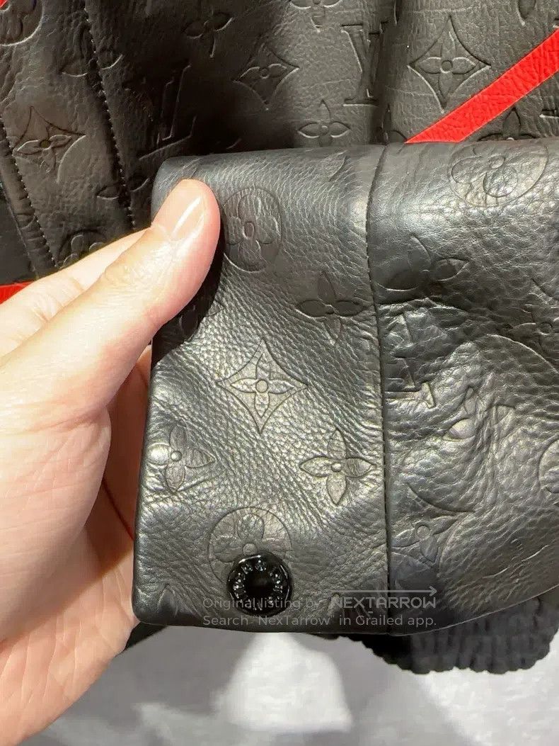 Louis Vuitton Louis Vuitton NBA co-branded woolen patchwork print baseba Size US M / EU 48-50 / 2 - 7 Thumbnail