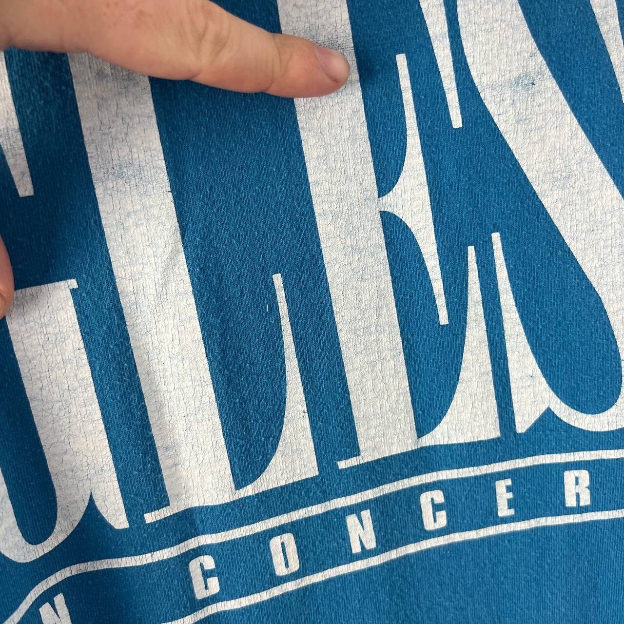 Band Tees 90s Rare The Eagles Hell Freezes Live Concert Tour Tee Rare Size US XL / EU 56 / 4 - 7 Thumbnail