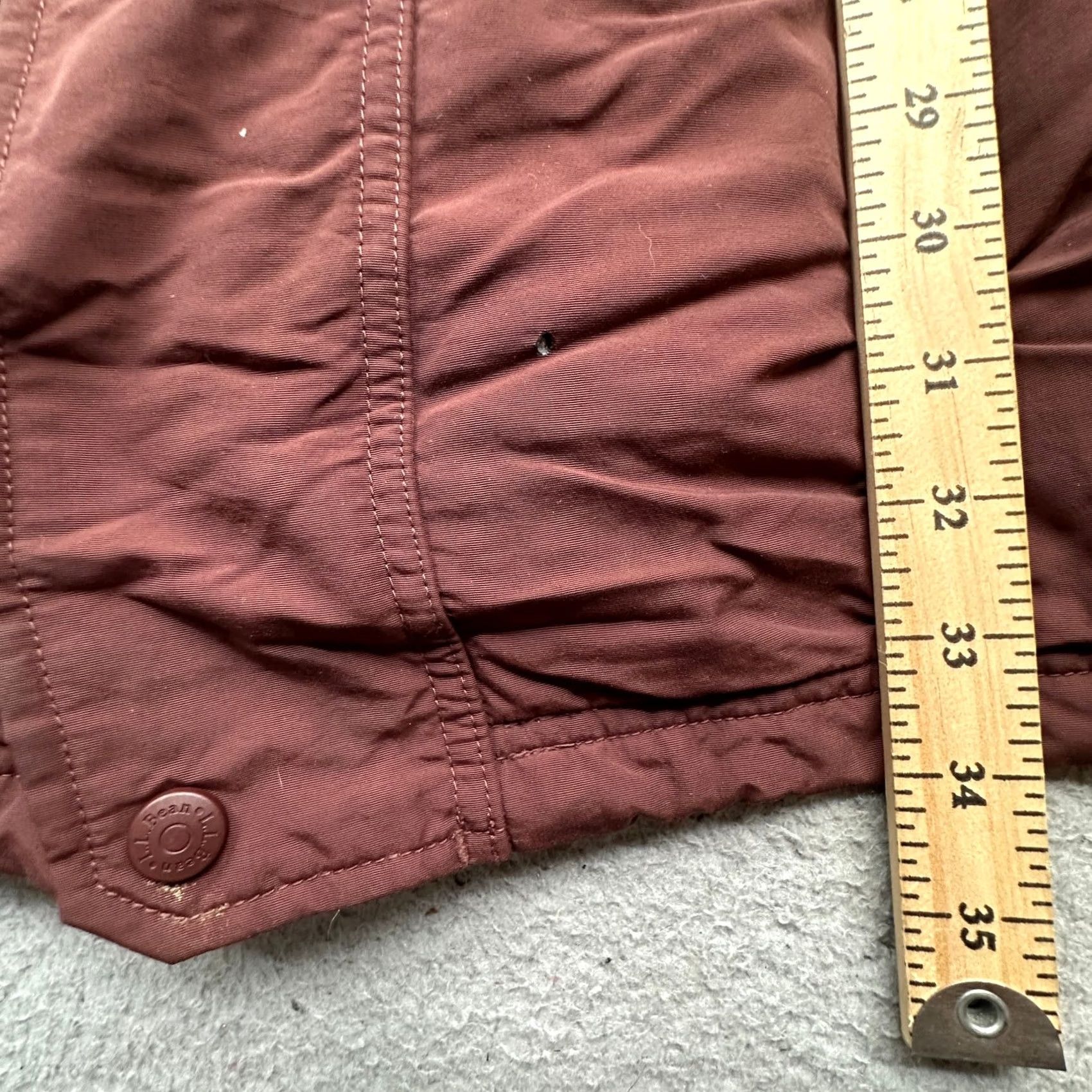 Vintage VINTAGE LL Bean UU65 Baxter State Parka Mens Large Tall LT Jacket Polartec Insulated Size US L / EU 52-54 / 3 - 6 Thumbnail