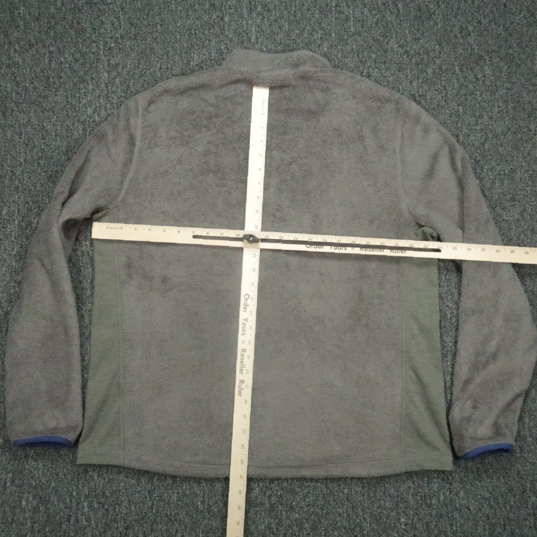 Vintage LL Bean Jacket Mens Extra Large Hybird Fleece Full Zip Pockets Gray Adventure Mens Size US XL / EU 56 / 4 - 6 Thumbnail