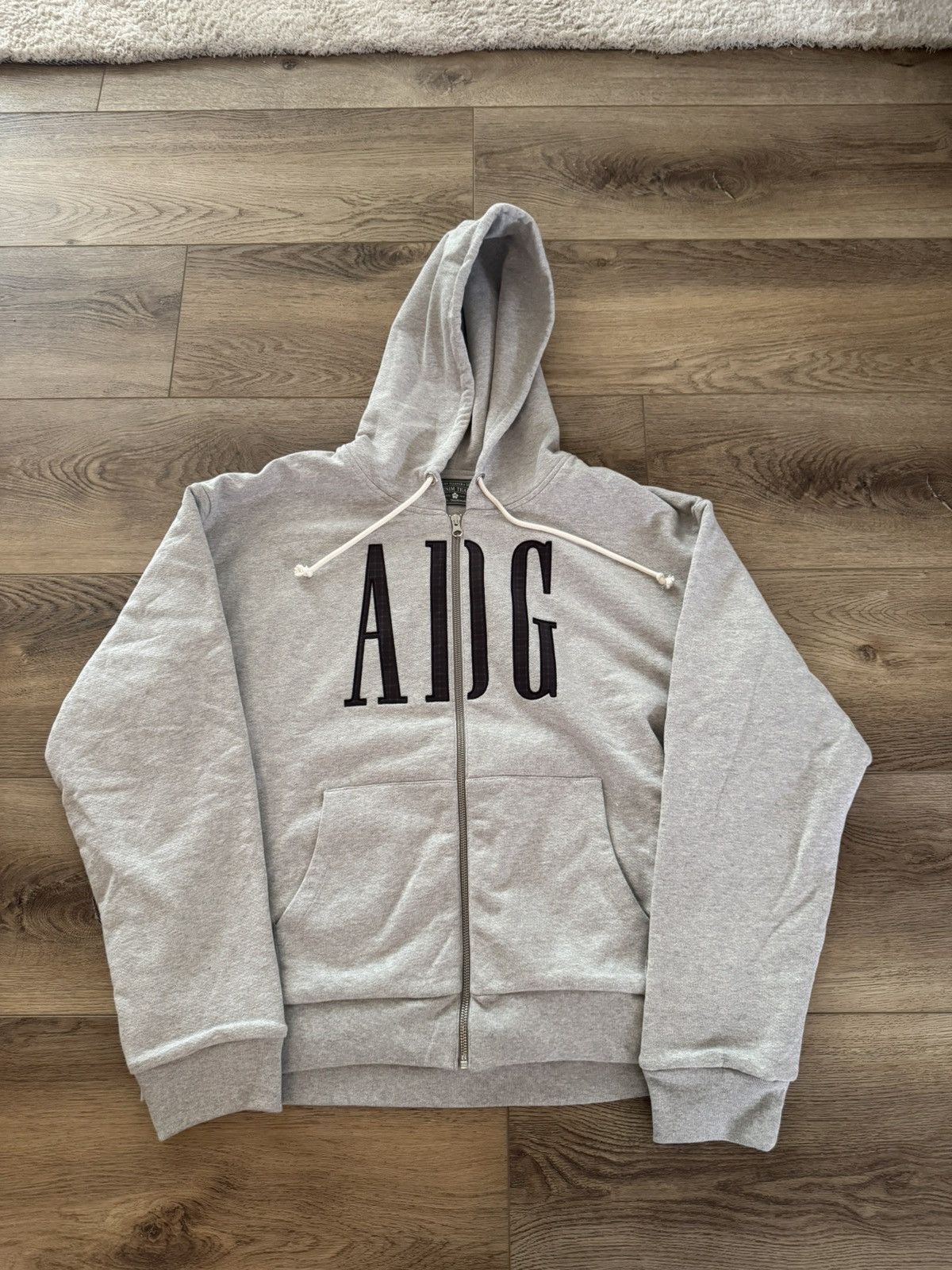 DENIM TEARS Denim Tears ADG Inc. Zip Hoodie | Grailed