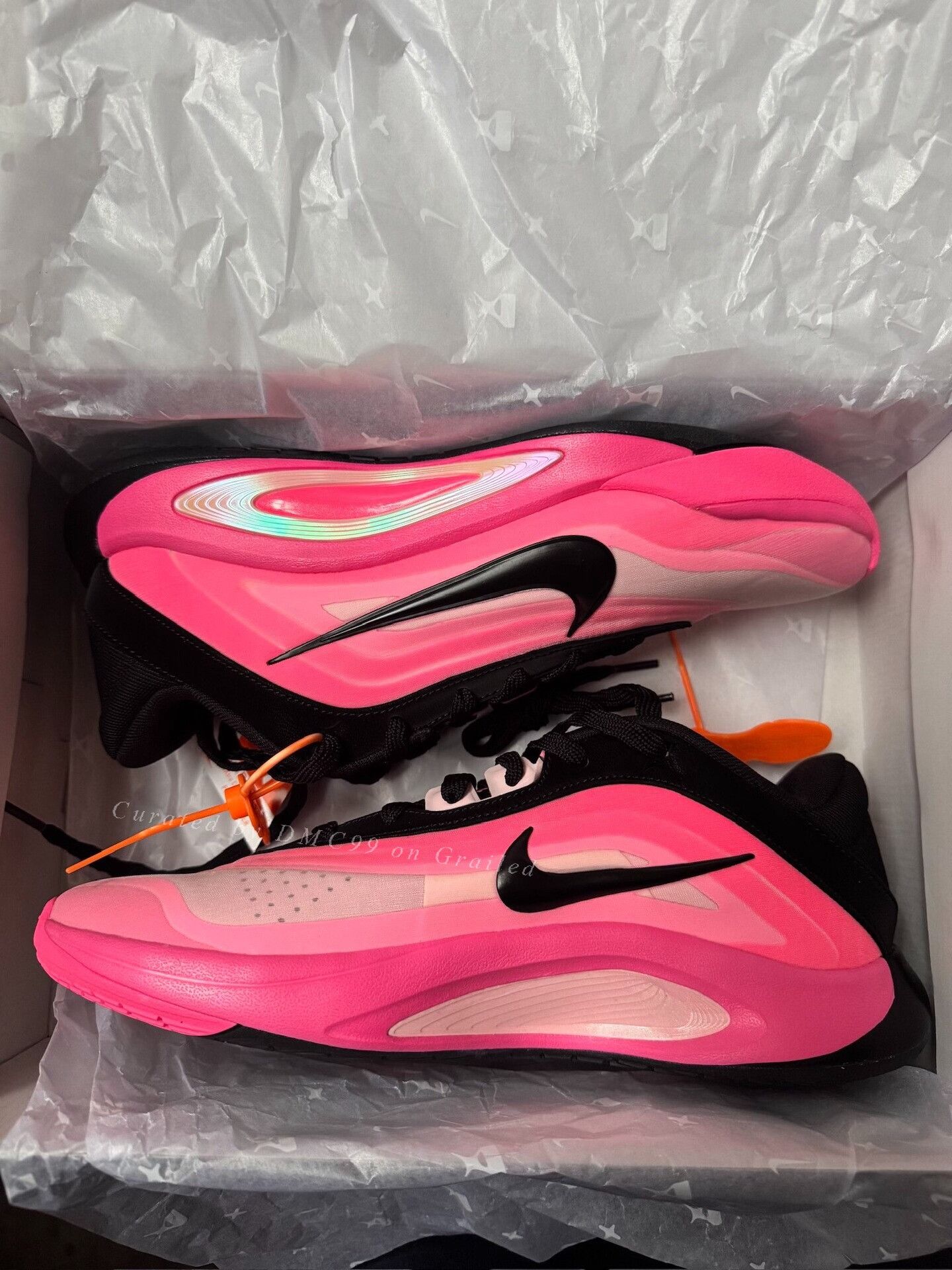 Nike Nike A'One Basketball Shoes Size US 9 / EU 42 - 1 Thumbnail