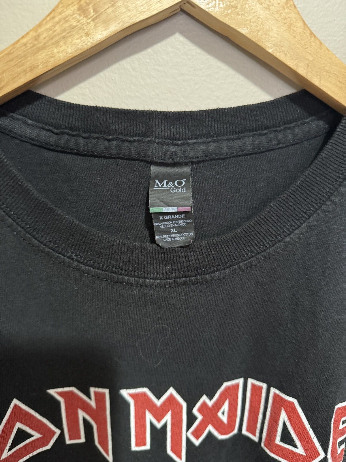 Iron Maiden 2000’s Iron Maiden The Trooper T-shirt Size US XL / EU 56 / 4 - 2 Thumbnail