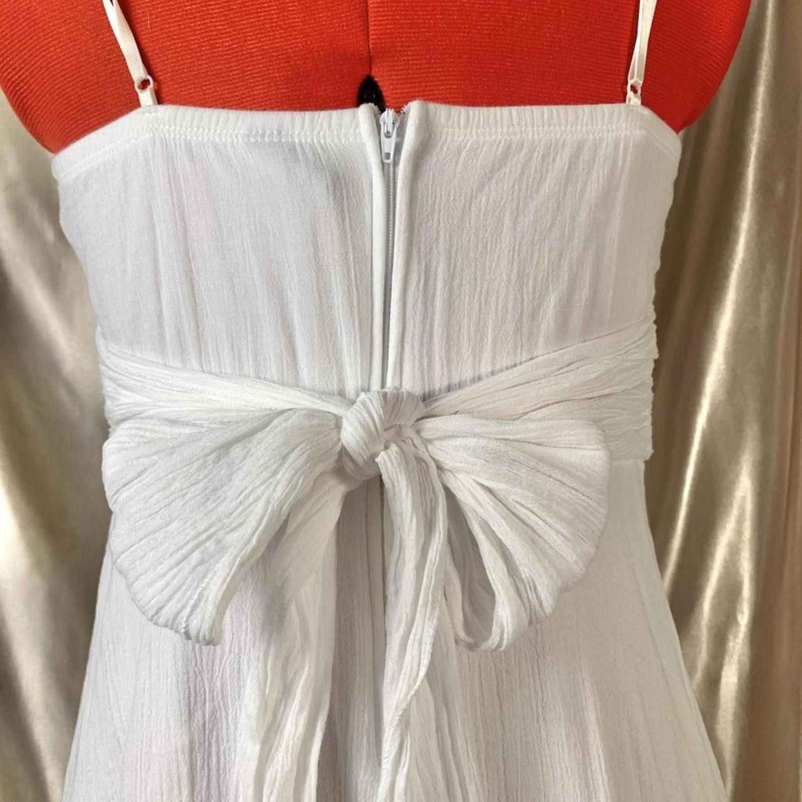 Windsor Smith Windsor summer boho vacation beachy babydoll tie-back dress! Size M / US 6-8 / IT 42-44 - 4 Thumbnail
