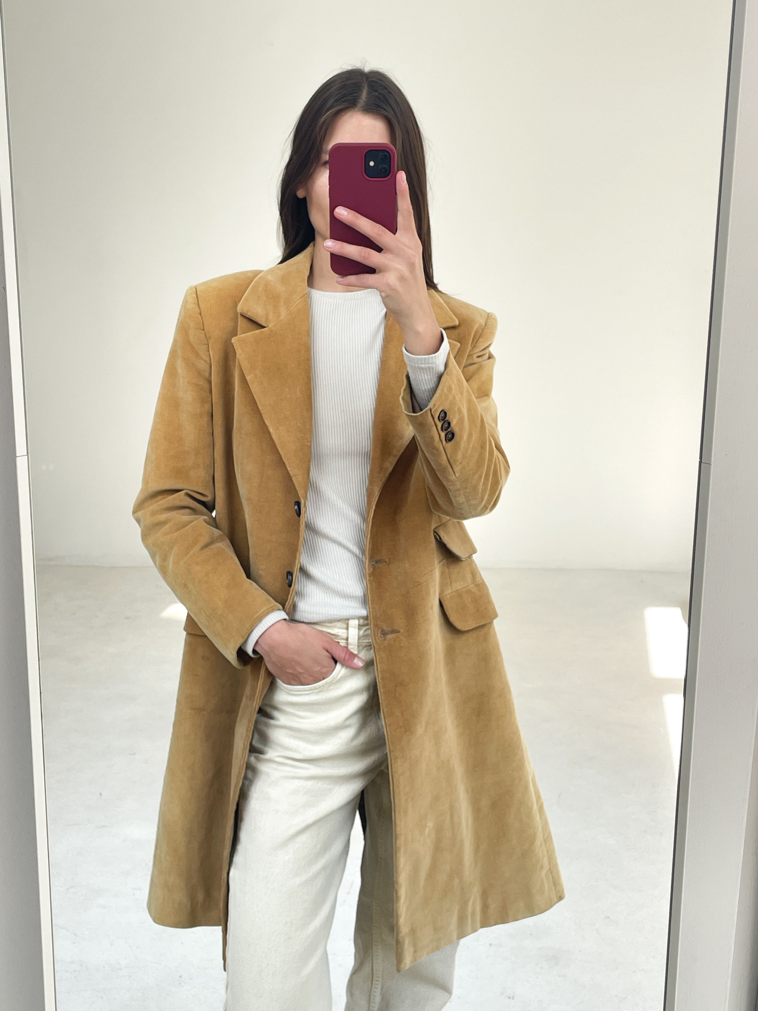 Pierre Balmain velvet coat Size M / US 6-8 / IT 42-44 - 2 Thumbnail