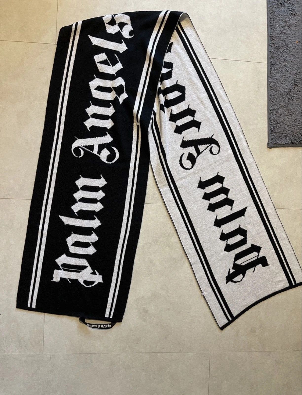 Palm Angels Palm Angels Scarf Size ONE SIZE - 1 Thumbnail