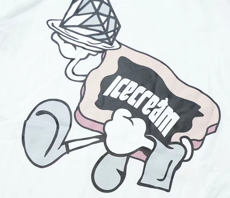 Billionaire Boys Club BBCFlying Dog American Style Cotton Hip-Hop T-Shirt Size US L / EU 52-54 / 3 - 3 Thumbnail
