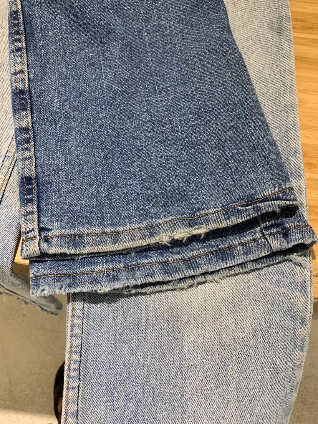 Vintage Vintage Levis 515 Q13 Size US 36 / EU 52 - 6 Thumbnail