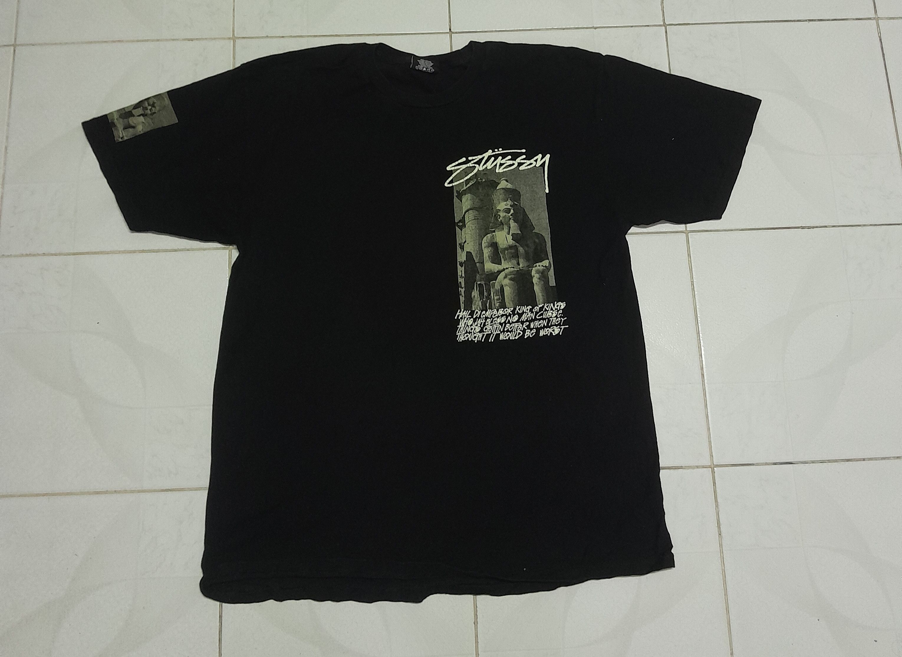 💥FINAL DROP💥STUSSY EGYPTIAN SHIRT