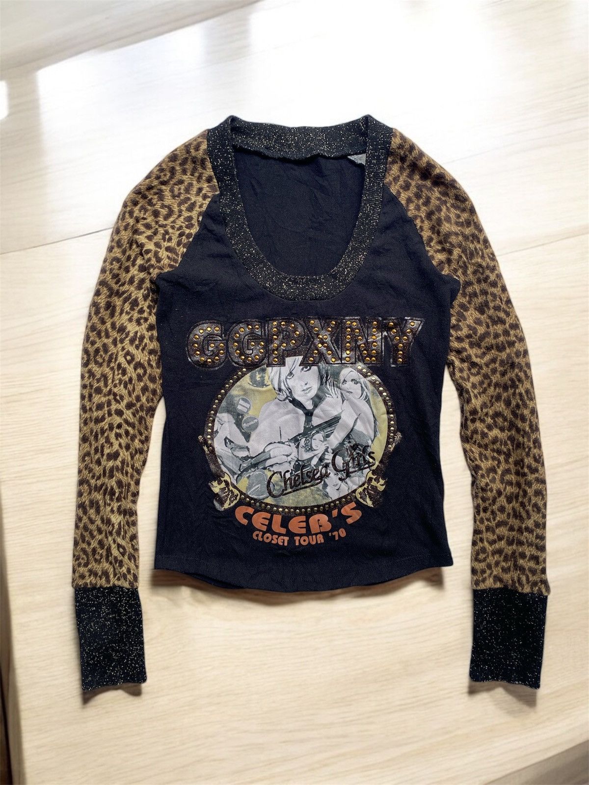GGPX Chelsea Girl Punk Leopard long sleeve