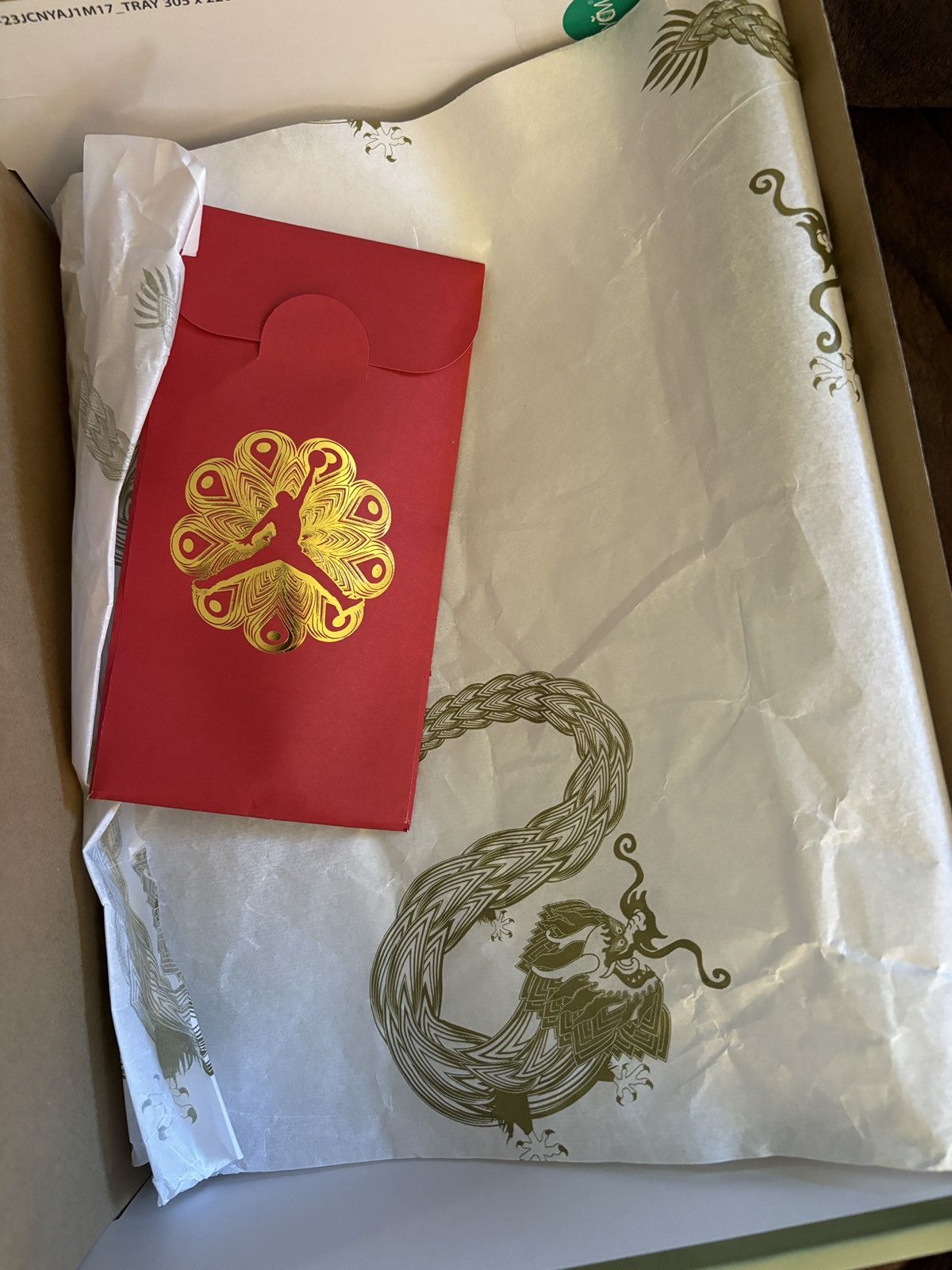 Jordan Brand × Nike Jordan 1 Low OG Year Of The Dragon Size US 9 / EU 42 - 12 Thumbnail