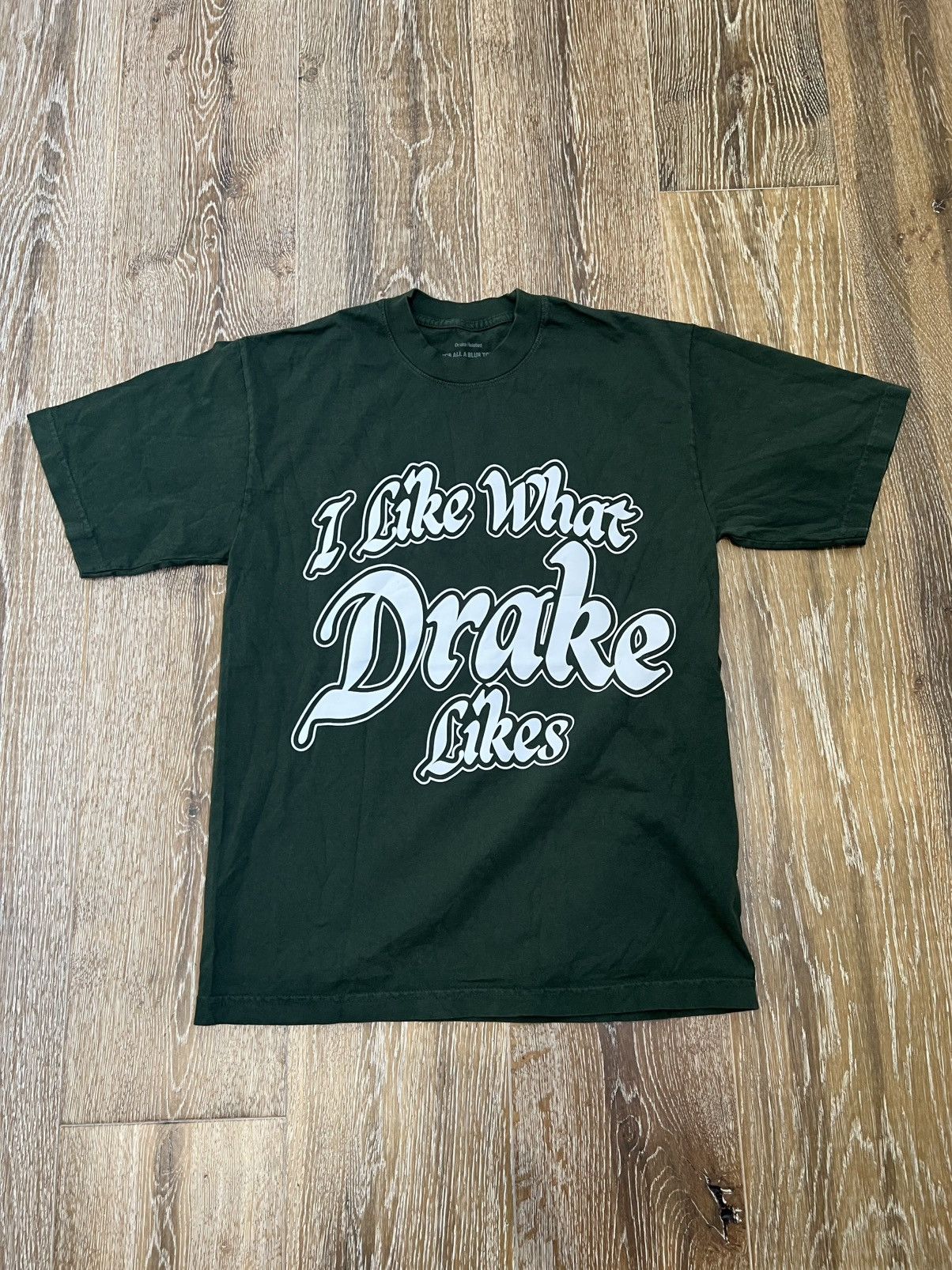 October's Very Own Drake i like what drake likes its all a blur tee Size US S / EU 44-46 / 1 - 1 Thumbnail