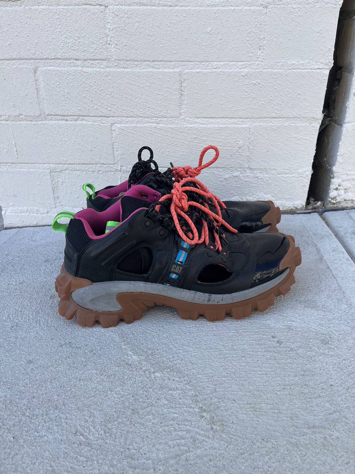 image of Caterpillar x Christopher Shannon Cat Sneakers Black, Men's (Size 10)