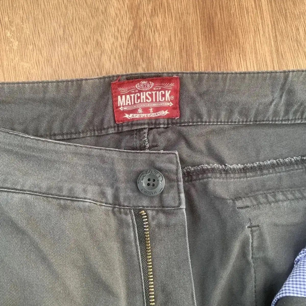 Voodoo Tactical MULTIPOCKET COMBAT MATCHSTICK TROUSERS FADED CARGO PANTS W36 Size US 36 / EU 52 - 8 Thumbnail
