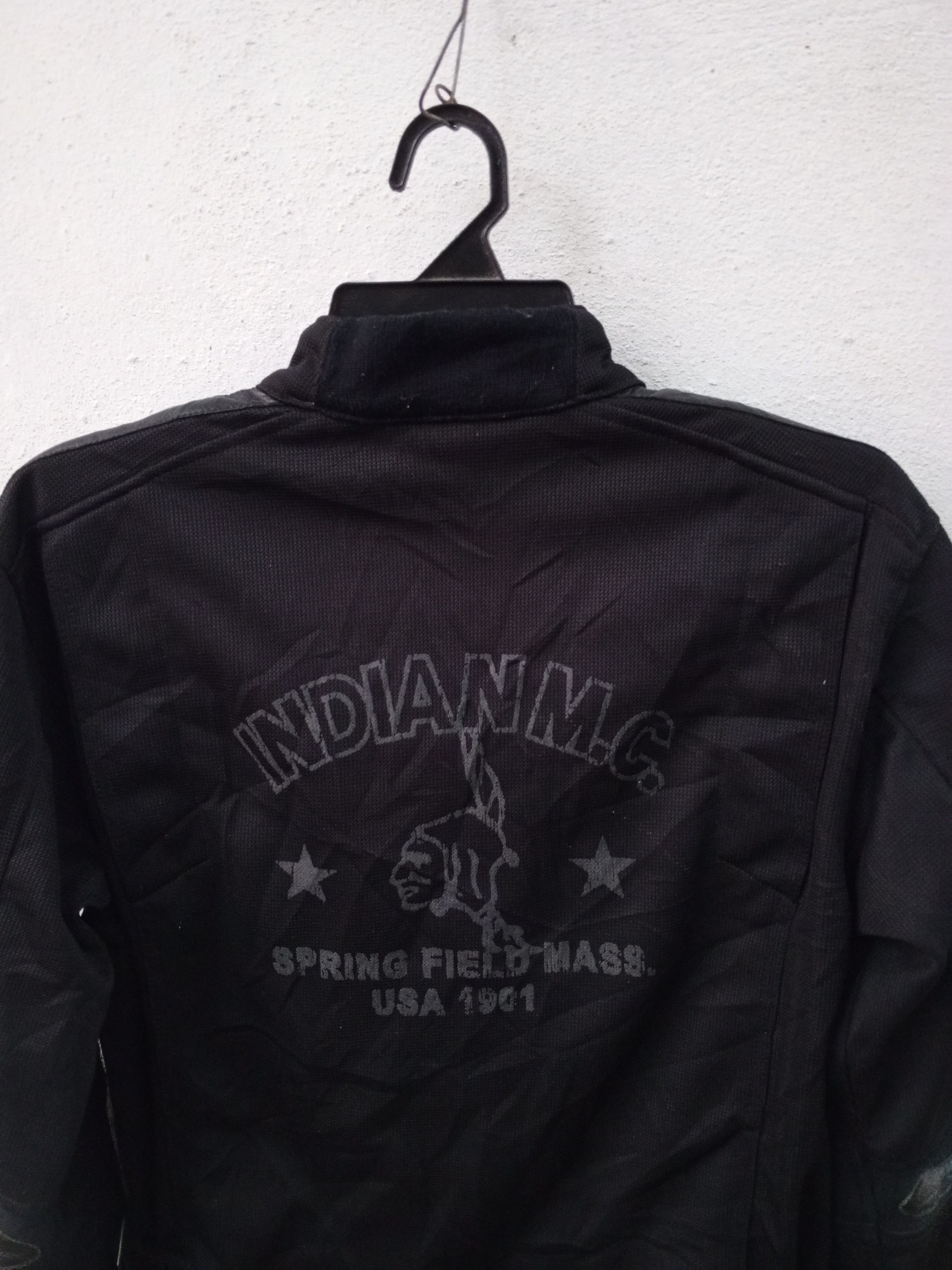 Indian Motorcycle × Japanese Brand INDIAN M.C MOTORCYCLE JACKER RACING Size US M / EU 48-50 / 2 - 5 Thumbnail
