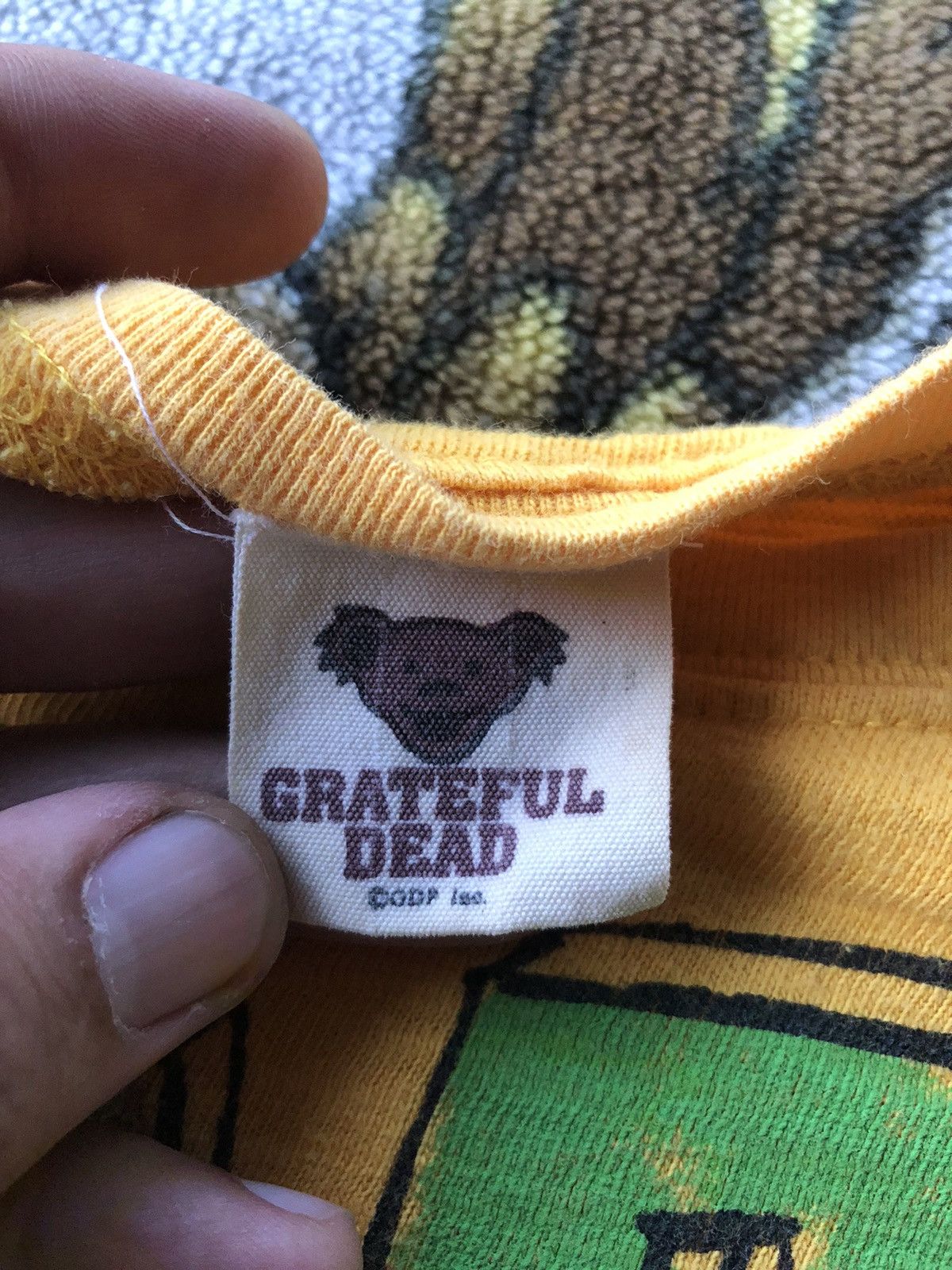 Band Tees Vintage Grateful Dead We Are Everywhere Long Sleeve Tee Size US S / EU 44-46 / 1 - 15 Thumbnail