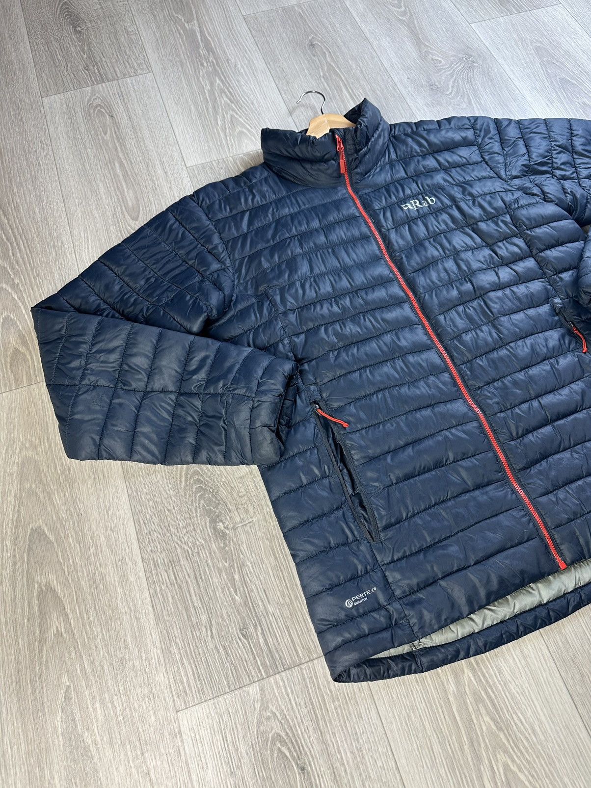 Rab × Vintage Rab Pertex Quantum Outdoor Wear Jacket Down Size US L / EU 52-54 / 3 - 4 Thumbnail