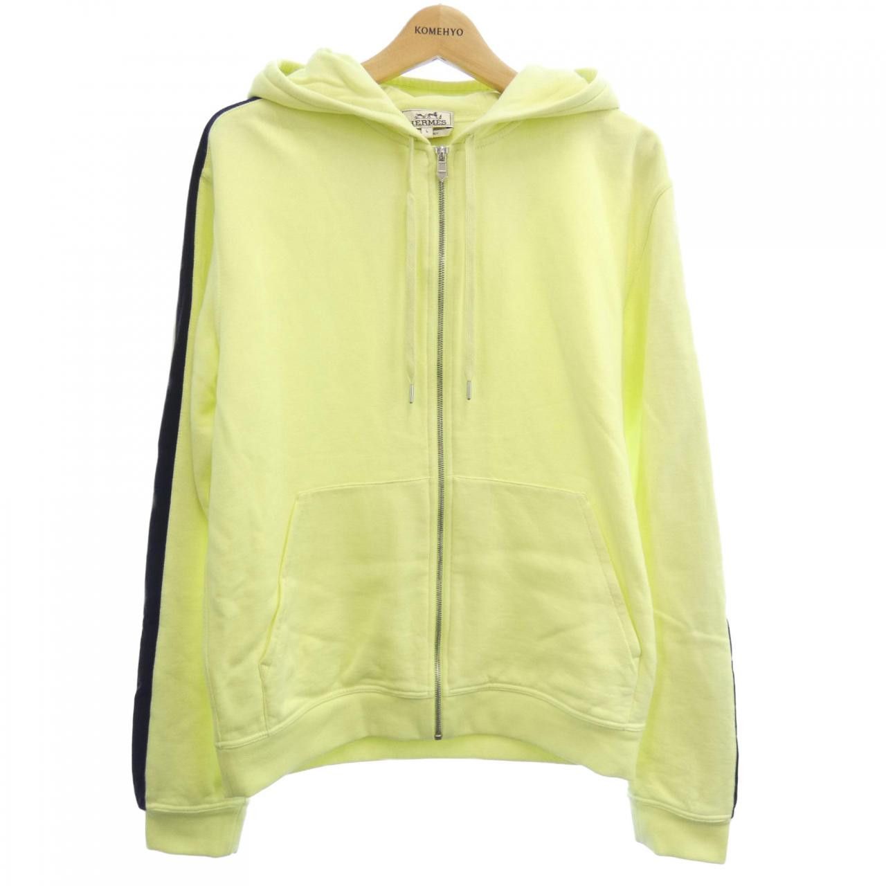 Hermes Hermes Hermes Hoodie Textile Sweatshirts & Hoodies DUTY FREE for USA Size ONE SIZE - 1 Thumbnail