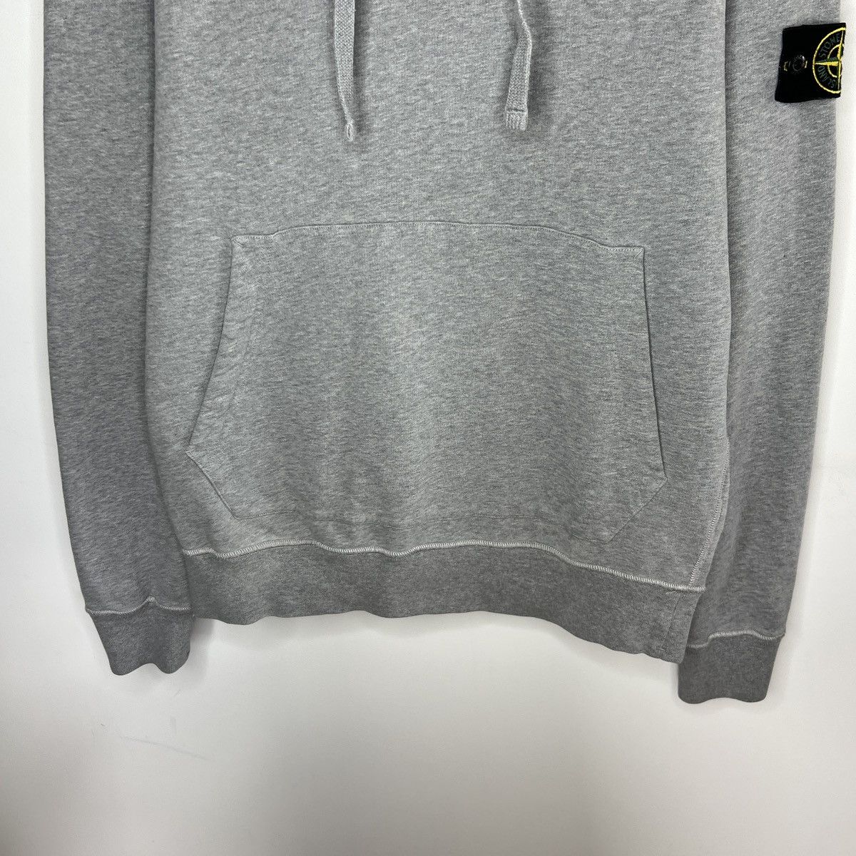 Stone Island Stone Island Hoodie Sweatshirt Hooded Gray Patch Logo Size US L / EU 52-54 / 3 - 5 Thumbnail