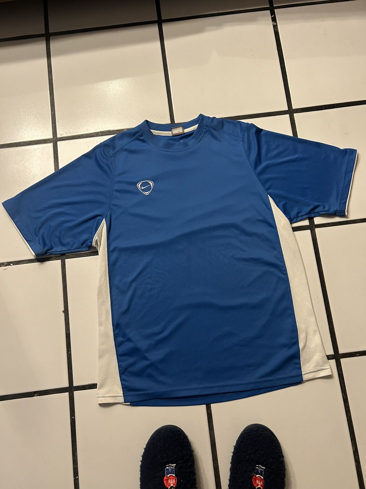 Nike × Vintage VINTAGE Y2k NIKE JERSEY Size US L / EU 52-54 / 3 - 1 Thumbnail