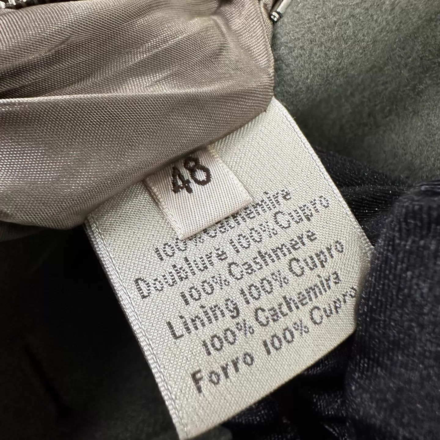 Hermes Hermes Cashmere Coat 48 99 New Size US M / EU 48-50 / 2 - 6 Thumbnail