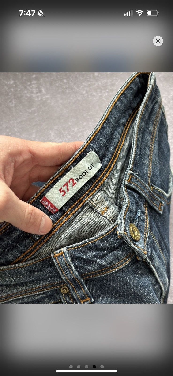 Levi's Vintage Clothing bootcut 90s levis Size US 28 / EU 44 - 4 Thumbnail