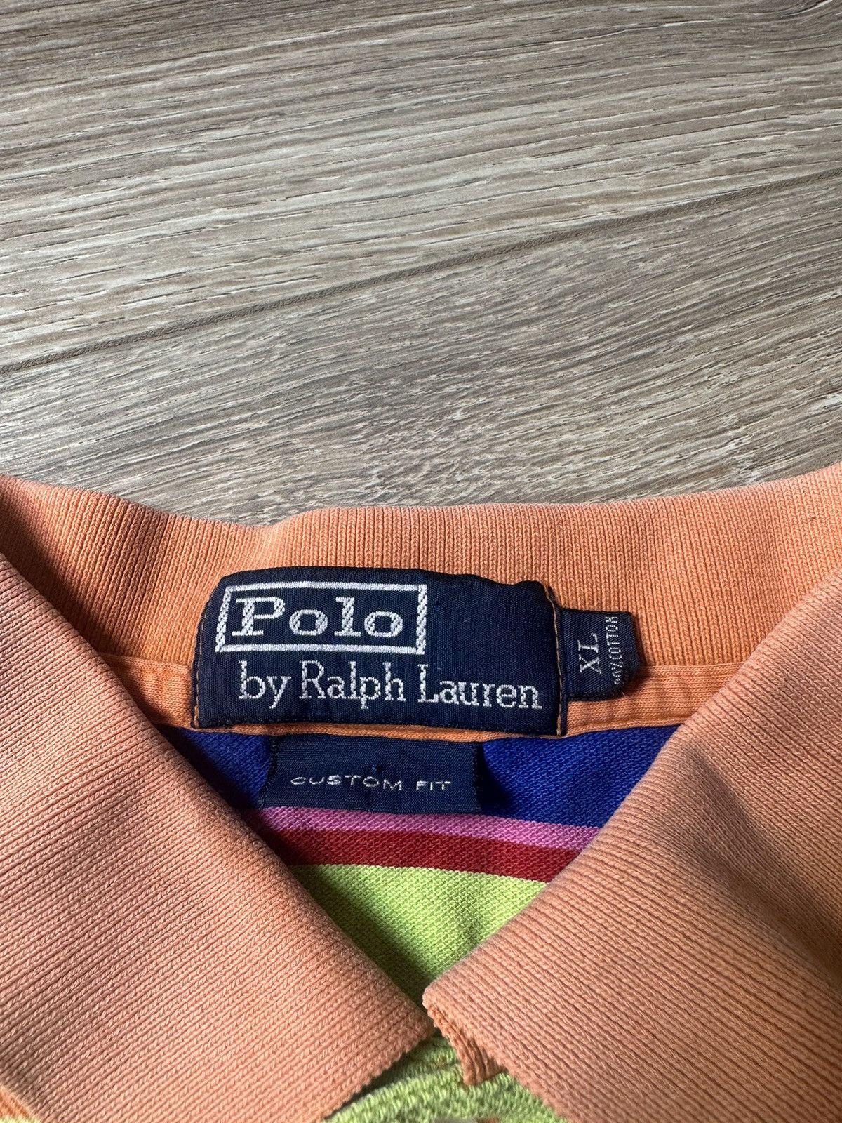 Polo Ralph Lauren Polo Ralph Lauren Stripped SS polo shirt size XL Size US XL / EU 56 / 4 - 3 Thumbnail