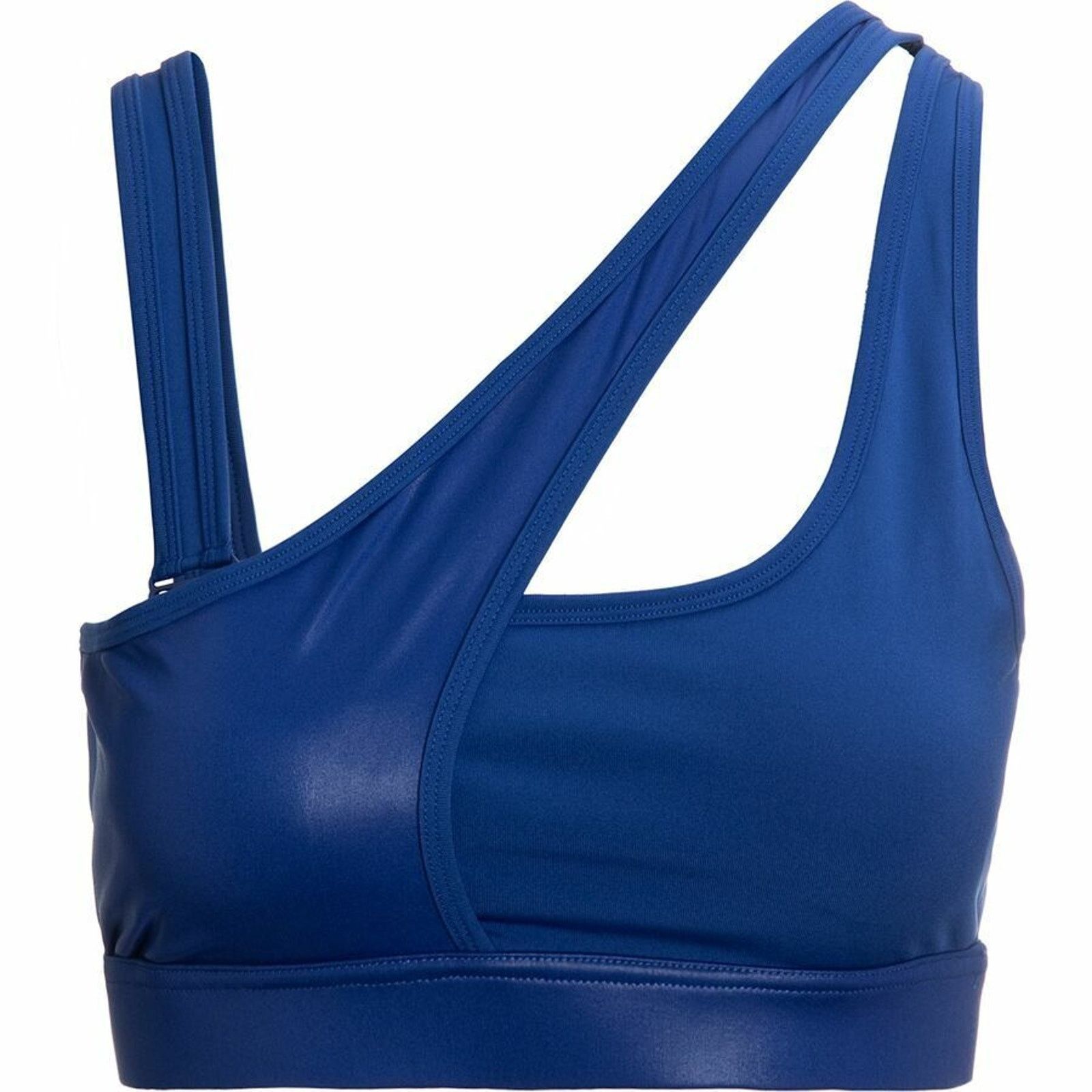Laundry By Shelli Segal Women Blue Strap Sports Bra Size L