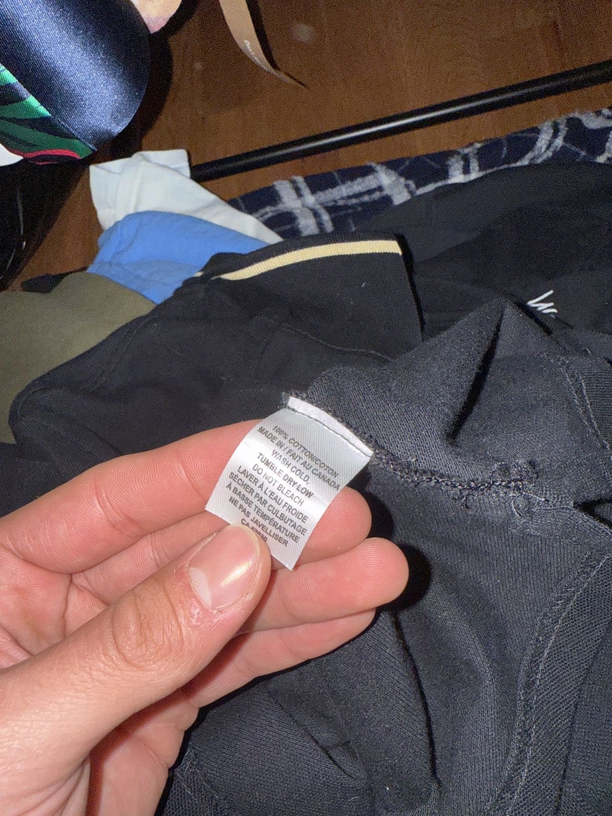 October's Very Own OVO Polo Size US L / EU 52-54 / 3 - 3 Thumbnail