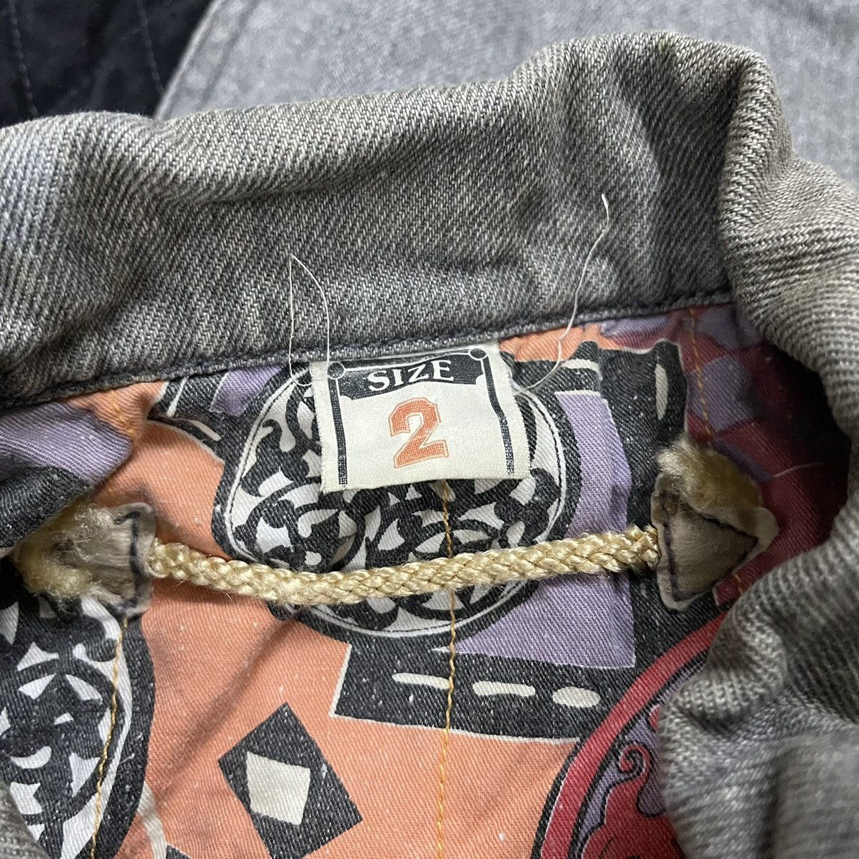 Vintage Vintage Major Damage Denim Jacket Patchwork Size US XL / EU 56 / 4 - 10 Thumbnail
