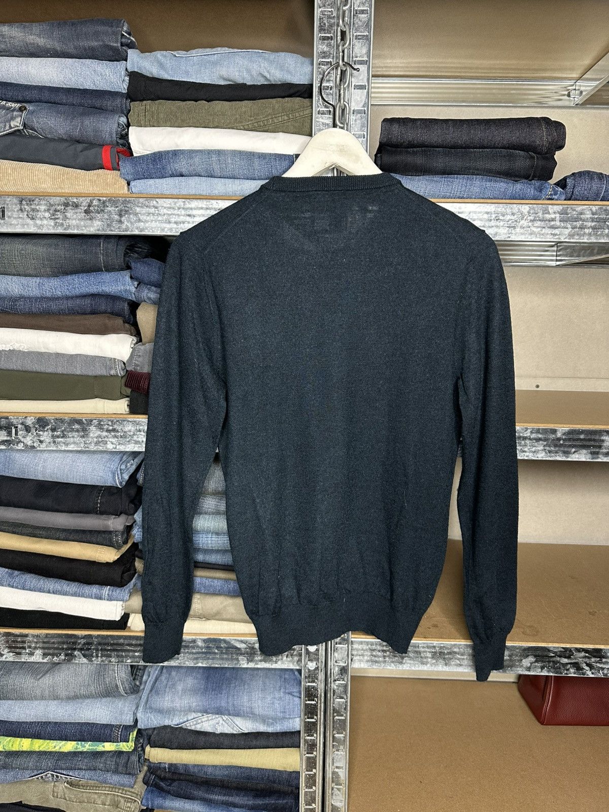 Suitsupply Suitsupply Crewneck Wool Sweater Size US S / EU 44-46 / 1 - 2 Thumbnail