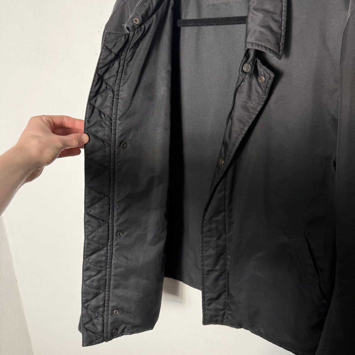 Bally Bally Vintage Mens Black Bomber Size US M / EU 48-50 / 2 - 11 Thumbnail