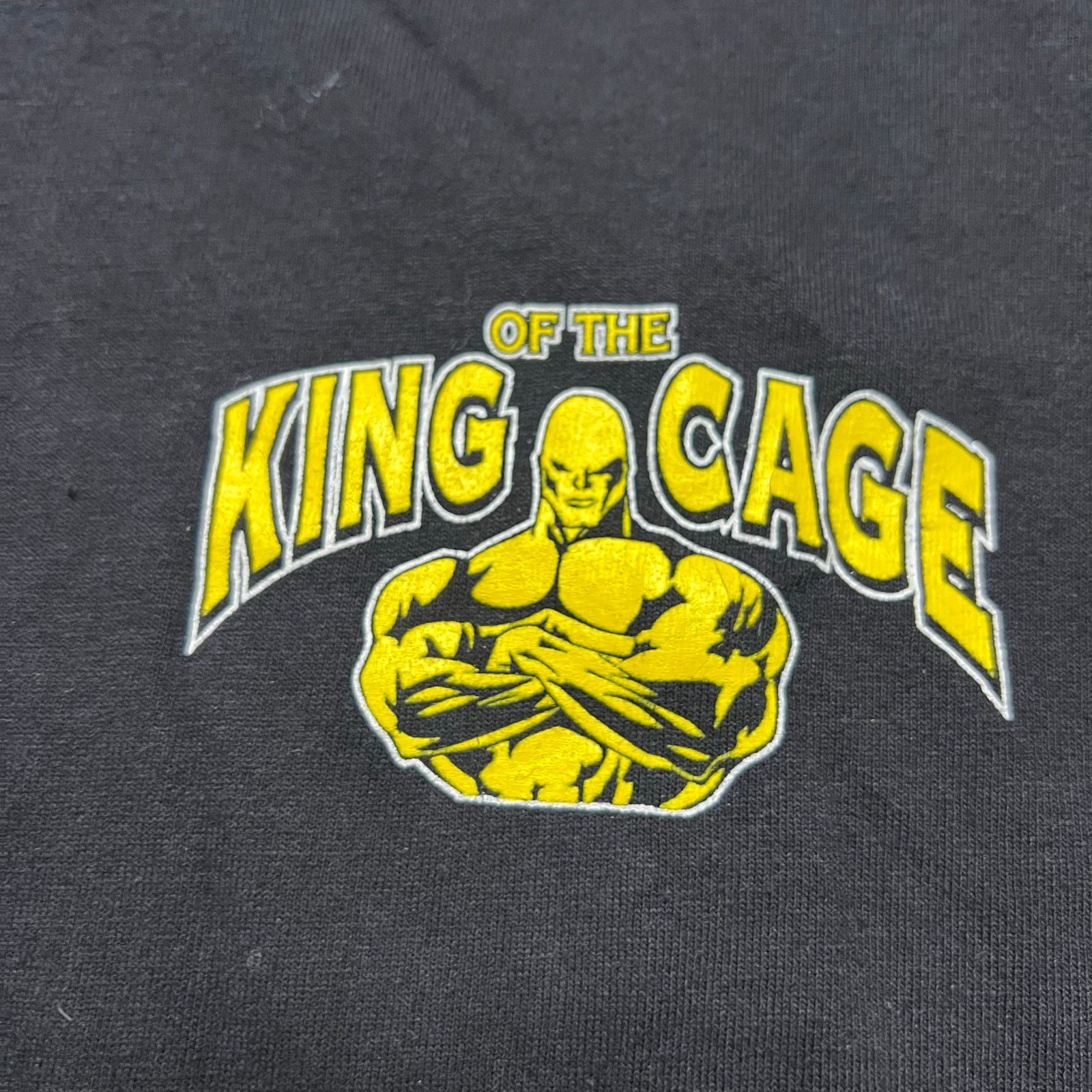 Vintage Vintage King of the Cage MMA T-Shirt Mixed Martial Arts Sz L Size US L / EU 52-54 / 3 - 6 Thumbnail