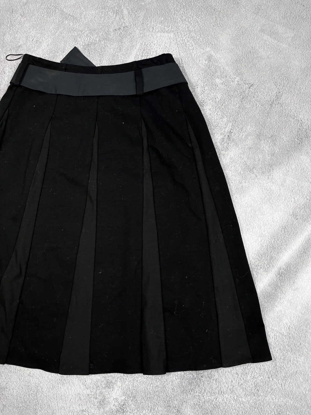 Other Vintage flared striped punk opium midi skirt avant garde Size 26" / US 2 / IT 38 - 8 Thumbnail