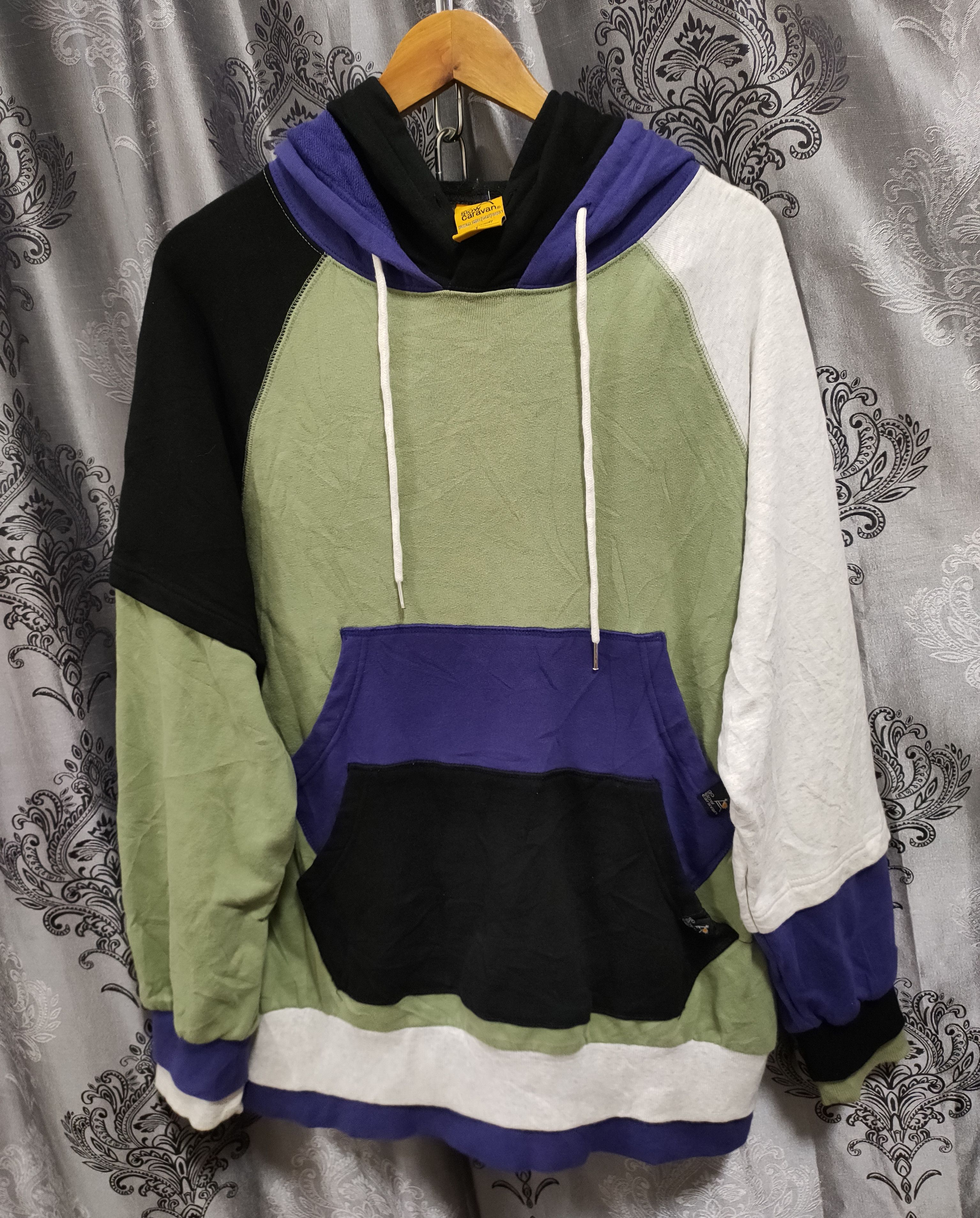 go slow caravan 🔥Go Slow Caravan Sweater Hoodie Multicolor 🔥 Size US XL / EU 56 / 4 - 1 Thumbnail