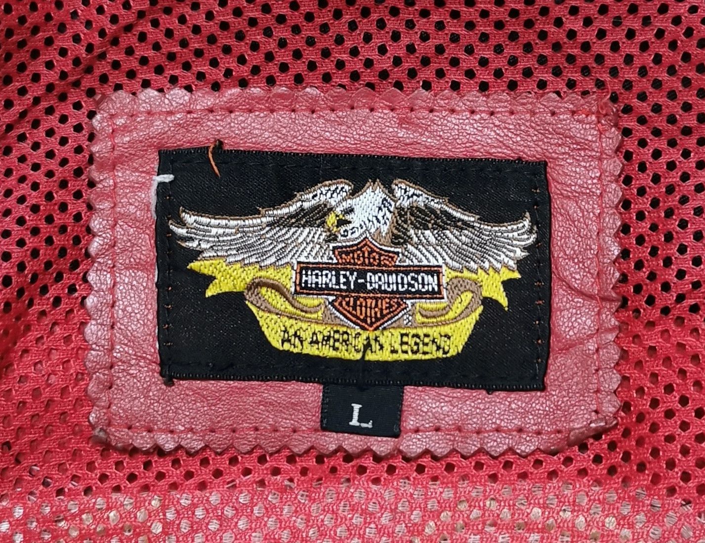 Harley Davidson Harley Davidson Leather Bomber Jacket Size US M / EU 48-50 / 2 - 8 Thumbnail