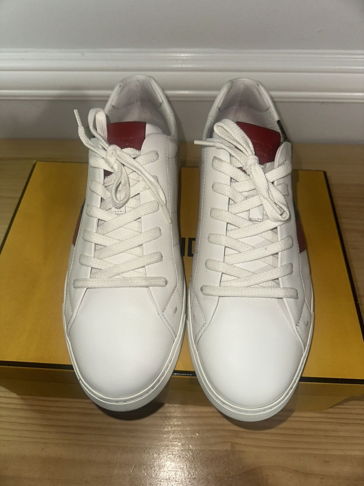 Fendi Fendi canvas low sneakers Size US 11 / EU 44 - 3 Thumbnail
