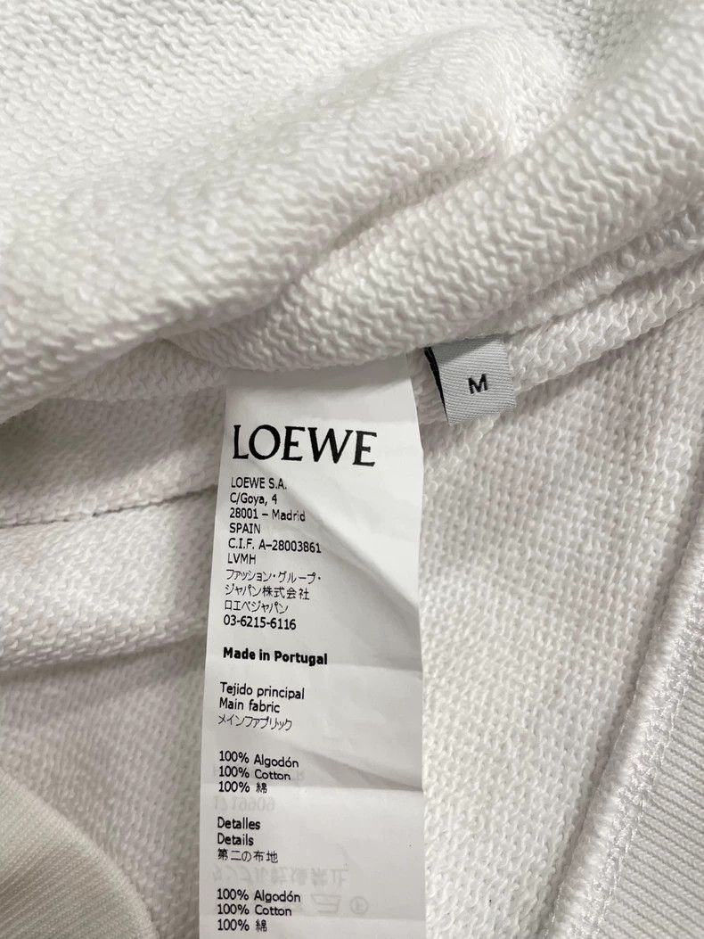 Loewe LOEWE Turtleneck hoodie Size M / US 6-8 / IT 42-44 - 9 Thumbnail