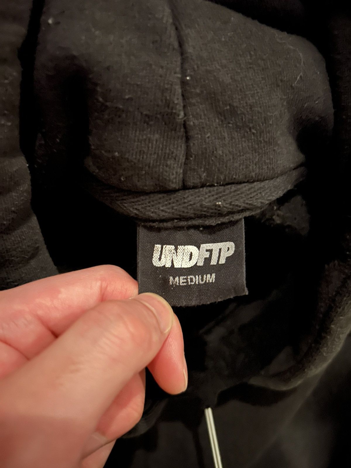 Fuck The Population × Undefeated Undefeated x FTP “UNDFTP” 3M Logo Hoodie Size US M / EU 48-50 / 2 - 4 Thumbnail