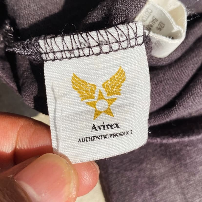 Avirex Vintage Avirex USA “Eagles” Embroidered LS Tee Size US L / EU 52-54 / 3 - 9 Thumbnail