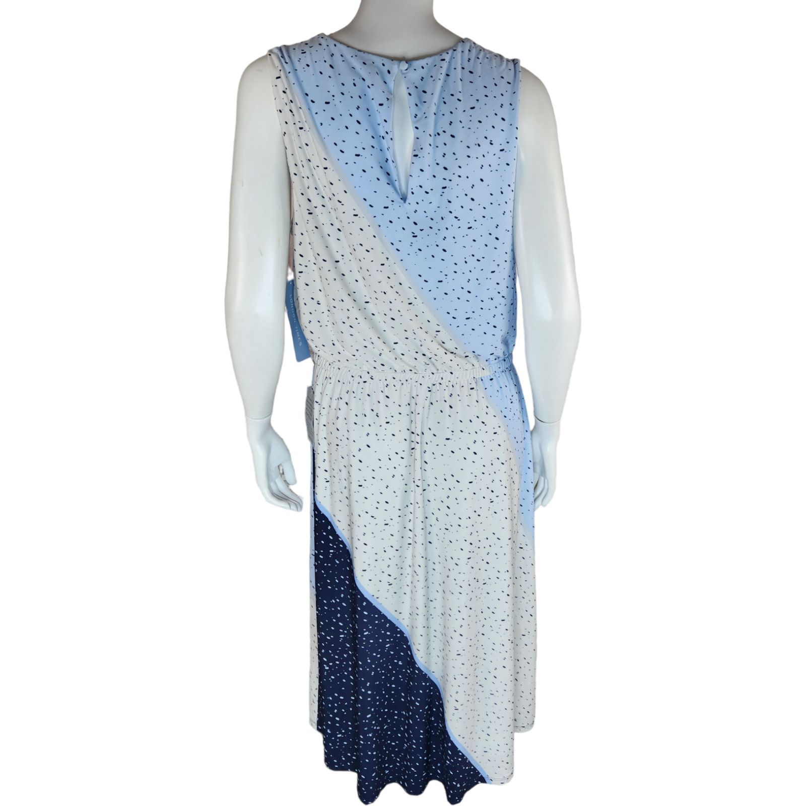 Other London Times Womens Sleeveless Midi Dainty Dress Sz 12 Size XL / US 12-14 / IT 48-50 - 14 Thumbnail