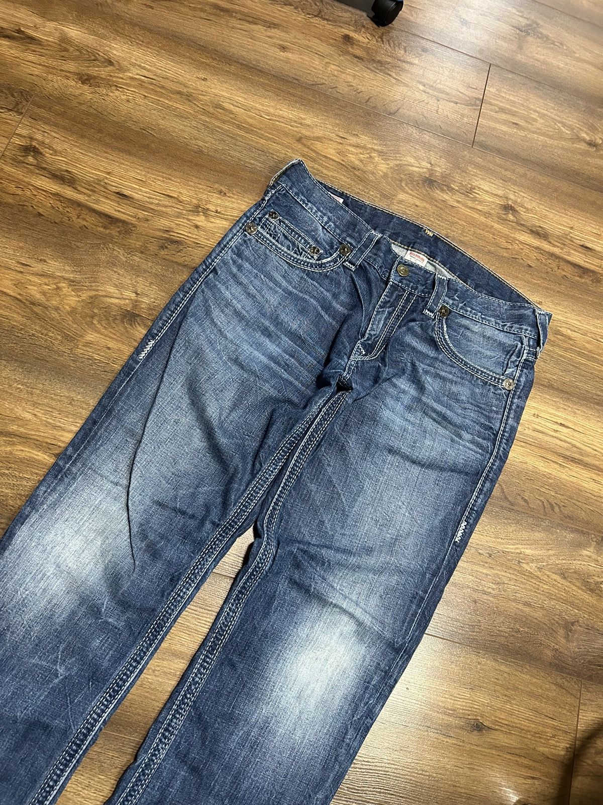 True Religion Crazy Y2K True Religion jeans Size US 34 / EU 50 - 3 Thumbnail